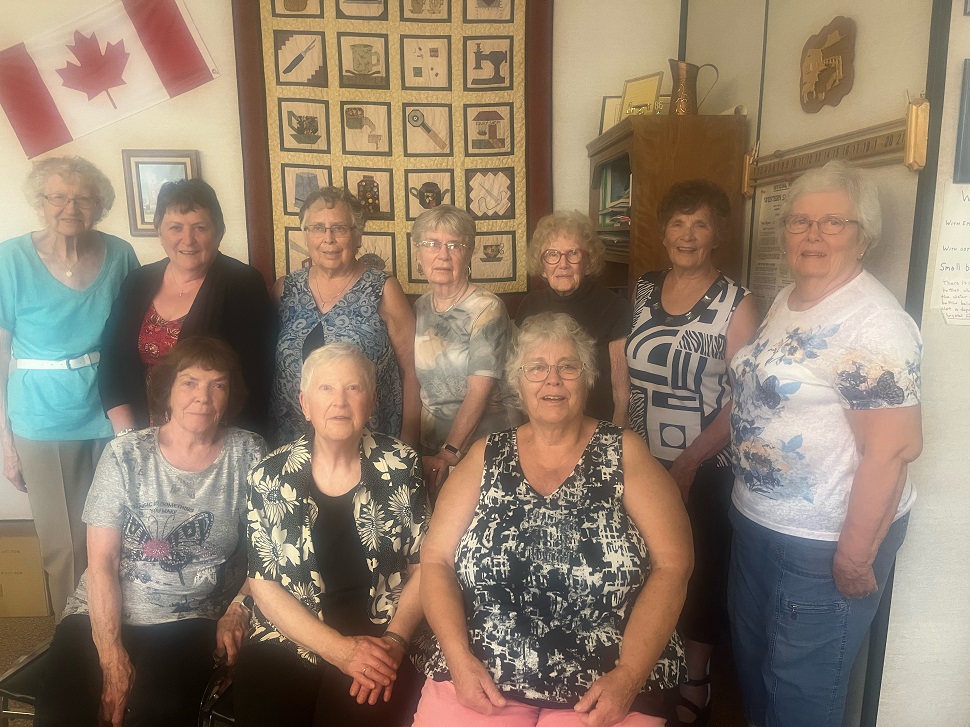 Putting a bow on the Aneroid Stitch and Chatter Club after 75 years